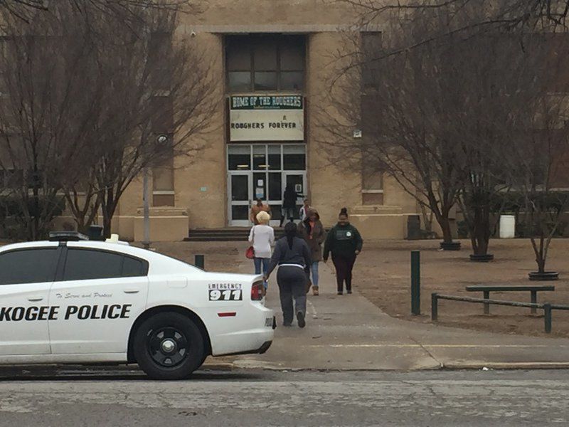 Two Alice Robertson Junior High students arrested